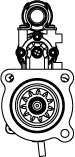 Prestolite Electric Starter M105R3011SE