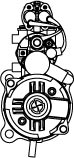 Prestolite Electric Starter M105R3011SE