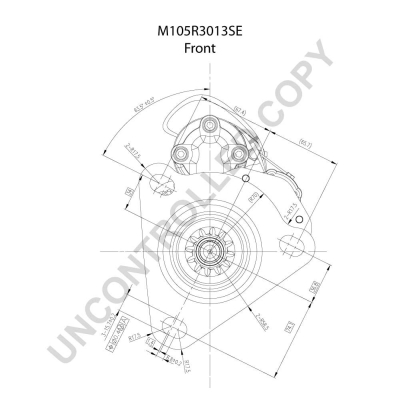Prestolite Electric Starter M105R3013SE