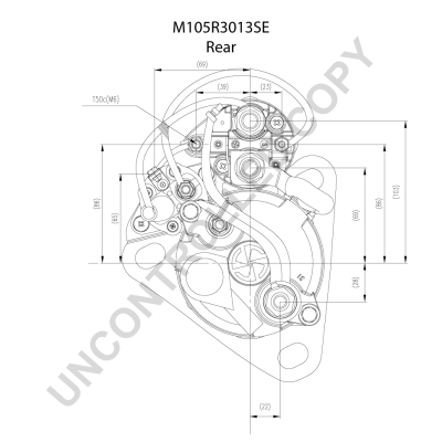 Prestolite Electric Starter M105R3013SE