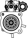 Prestolite Electric Starter M105R3015SE