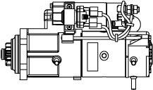 Prestolite Electric Starter M105R3015SE