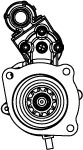 Prestolite Electric Starter M105R3020SE