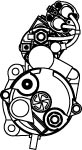 Prestolite Electric Starter M105R3020SE