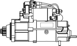 Prestolite Electric Starter M105R3020SE