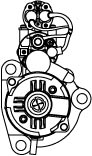 Prestolite Electric Starter M105R3022SE