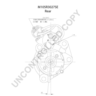 Prestolite Electric Starter M105R3027SE