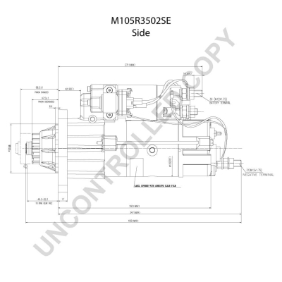 Prestolite Electric Starter M105R3502SE