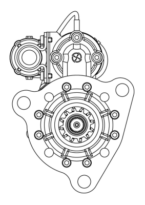 Prestolite Electric Starter M105R3513SE
