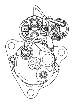 Prestolite Electric Starter M105R3513SE
