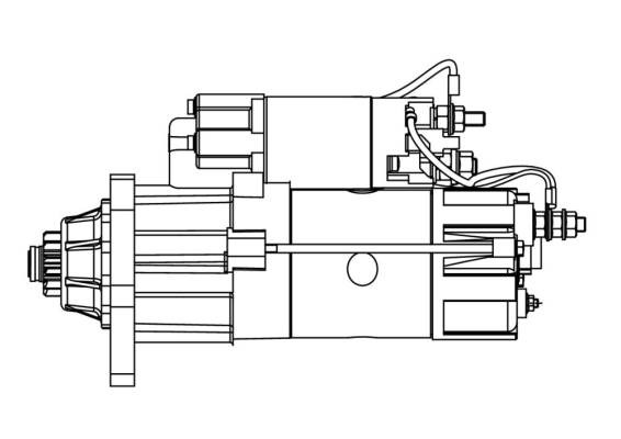 Prestolite Electric Starter M105R3513SE