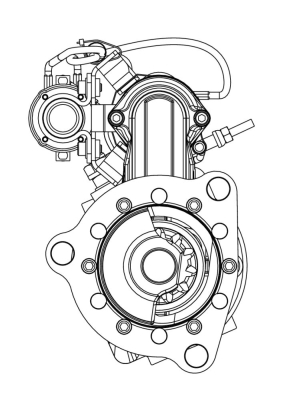 Prestolite Electric Starter M125R3031SE