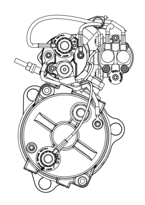 Prestolite Electric Starter M125R3031SE