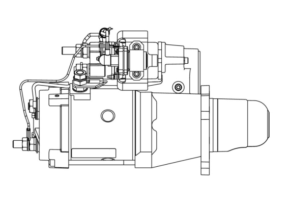 Prestolite Electric Starter M125R3031SE