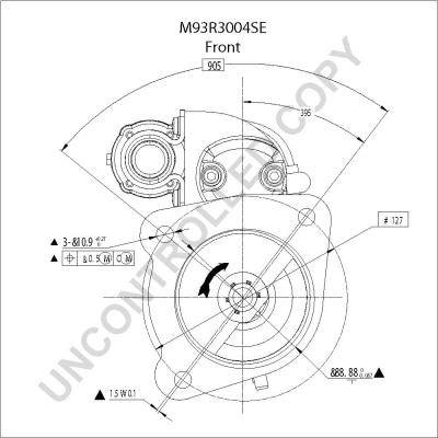 Prestolite Electric Starter M93R3004SE