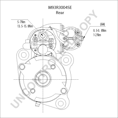 Prestolite Electric Starter M93R3004SE