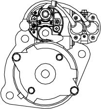 Prestolite Electric Starter M93R3007SE