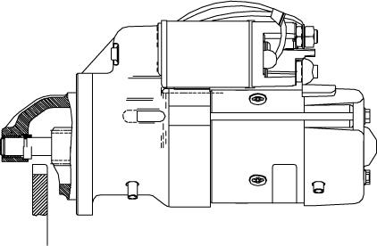 Prestolite Electric Starter M93R3007SE