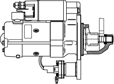 Prestolite Electric Starter M93R3014SE
