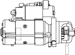 Prestolite Electric Starter M93R3016SE