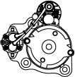 Prestolite Electric Starter M93R3026SE