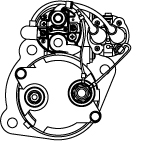 Prestolite Electric Starter M93R3035SE