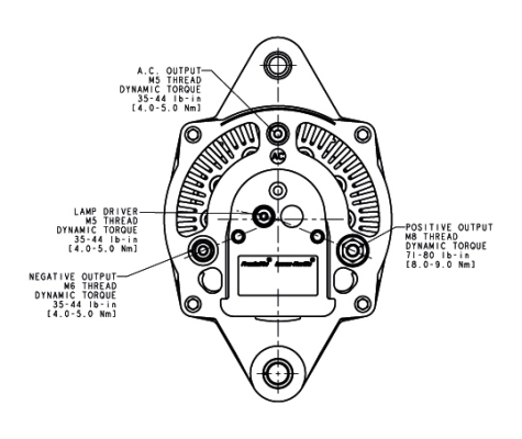 Prestolite Electric Alternator/Dynamo MDA3946