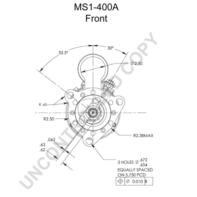 Prestolite Electric Starter MS1-400A