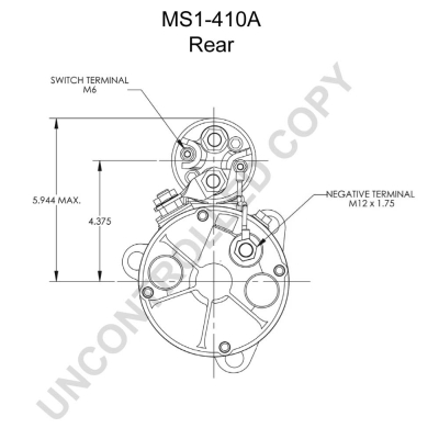 Prestolite Electric Starter MS1-410A