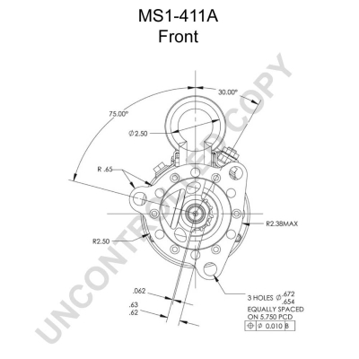 Prestolite Electric Starter MS1-411A