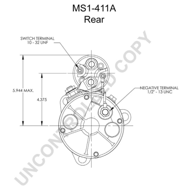 Prestolite Electric Starter MS1-411A
