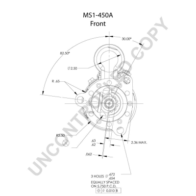 Prestolite Electric Starter MS1-450A