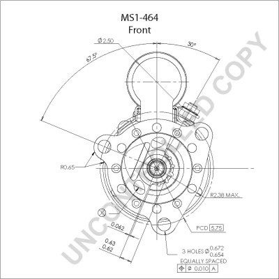 Prestolite Electric Starter MS1-464