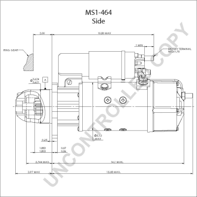 Prestolite Electric Starter MS1-464