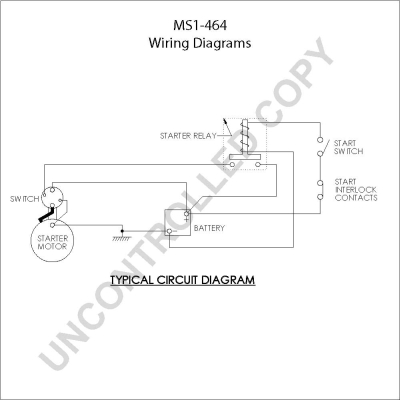 Prestolite Electric Starter MS1-464