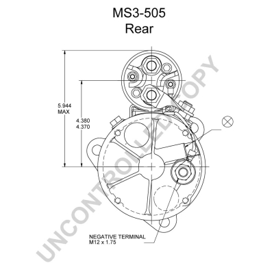 Prestolite Electric Starter MS3-505