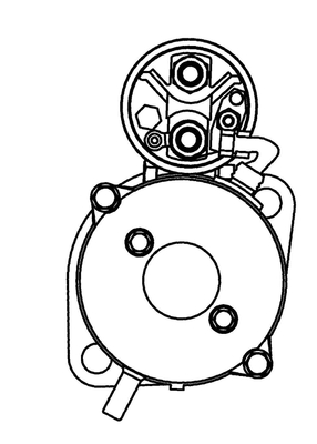 Prestolite Electric Starter S5007L
