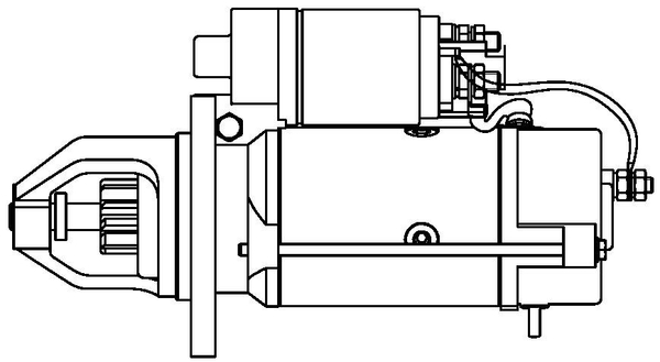 Prestolite Electric Starter S5012L