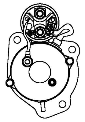Prestolite Electric Starter S5012L