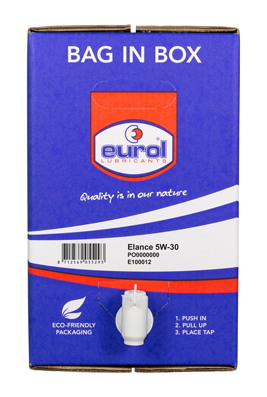 Eurol Elance 5W-30 20 Liter Bag in Box