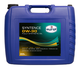 Eurol Syntence FS 0W-30 20 Liter ZIL