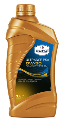 Eurol Ultrance PSA 0W-30 1 Liter