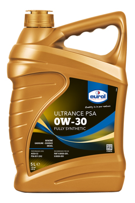 Eurol Ultrance PSA 0W-30 5 Liter