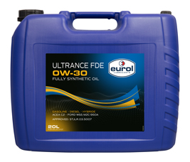 Eurol Ultrance FDE 0W-30 20 Liter ZIL