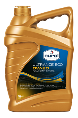 Eurol Ultrance ECO 0W-20 5 Liter