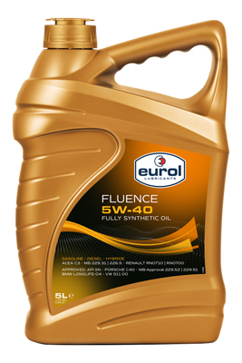 Eurol Fluence 5W-40 5 Liter