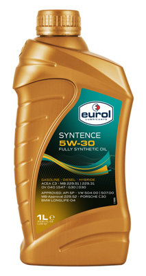 Eurol Syntence 5W-30 1 Liter