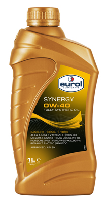 Eurol Synergy 0W-40 1 Liter