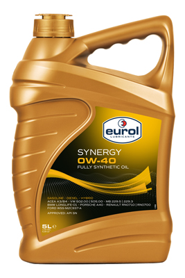 Eurol Synergy 0W-40 5 Liter