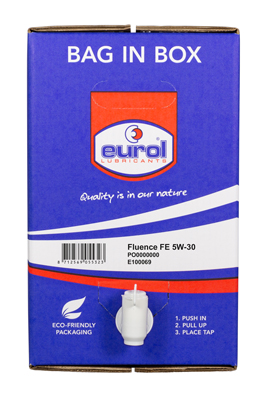 Eurol Fluence FE 5W-30 20 Liter Bag in Box